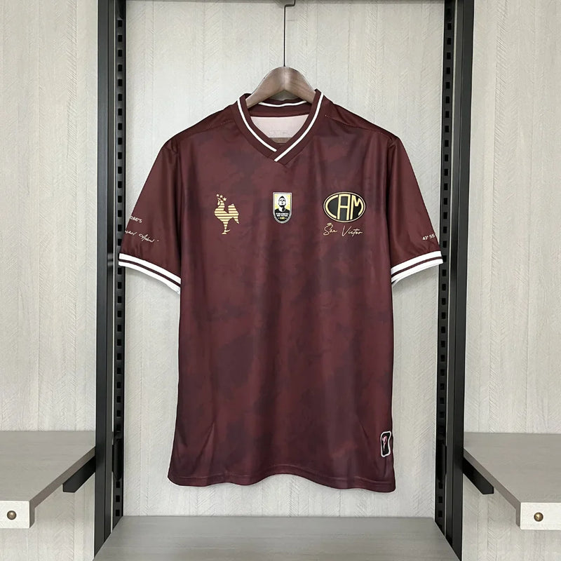 Camisa Comemorativa Atlético Mineiro - Manto da Massa São Victor