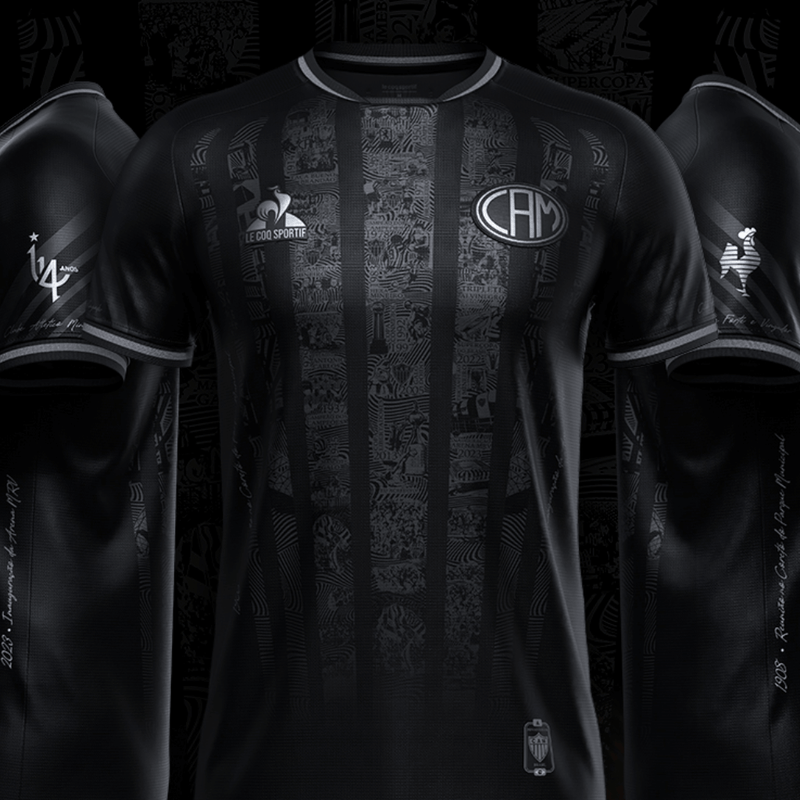 Camisa Comemorativa Atlético - Manto da Massa