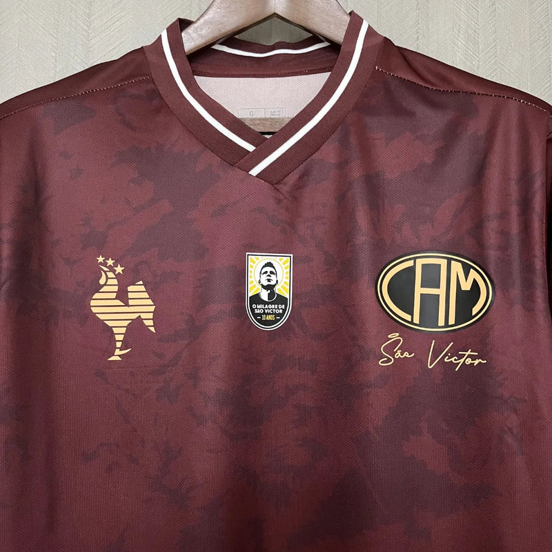 Camisa Comemorativa Atlético Mineiro - Manto da Massa São Victor