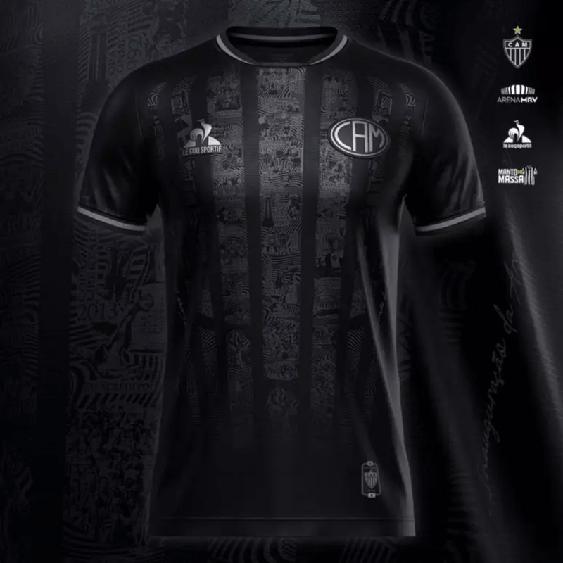 Camisa Comemorativa Atlético - Manto da Massa