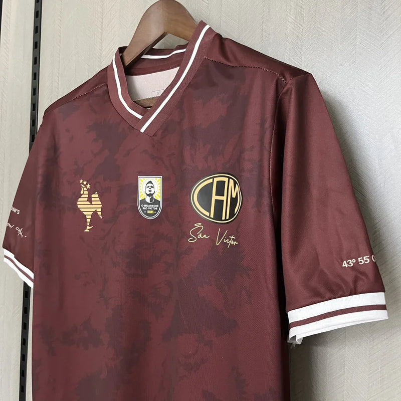 Camisa Comemorativa Atlético Mineiro - Manto da Massa São Victor