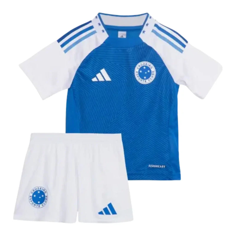 LANÇAMENTO Conjunto Infantil Cruzeiro 2025/26