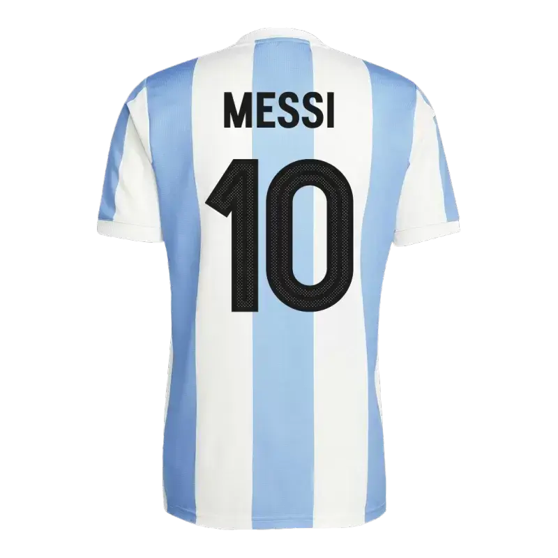 Camisa Especial 50 anos Argentina+Adidas - Messi 10
