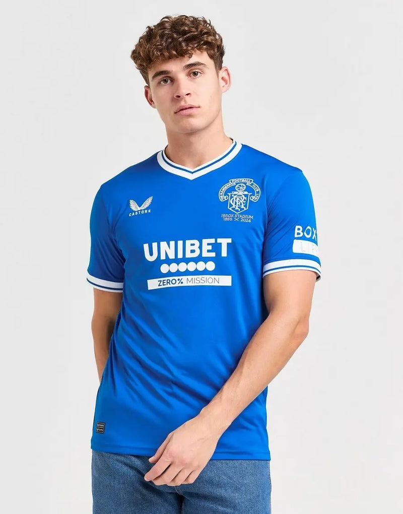 Camisa Especial Rangers 2024/25 - 125 anos Ibrox