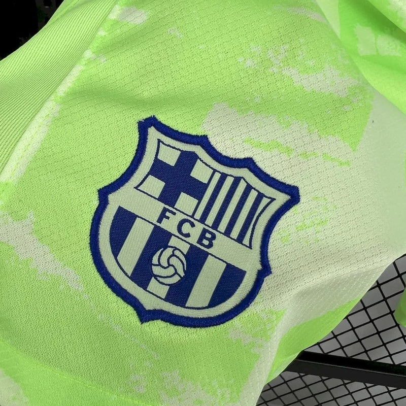 Calção Barcelona III 2024/25